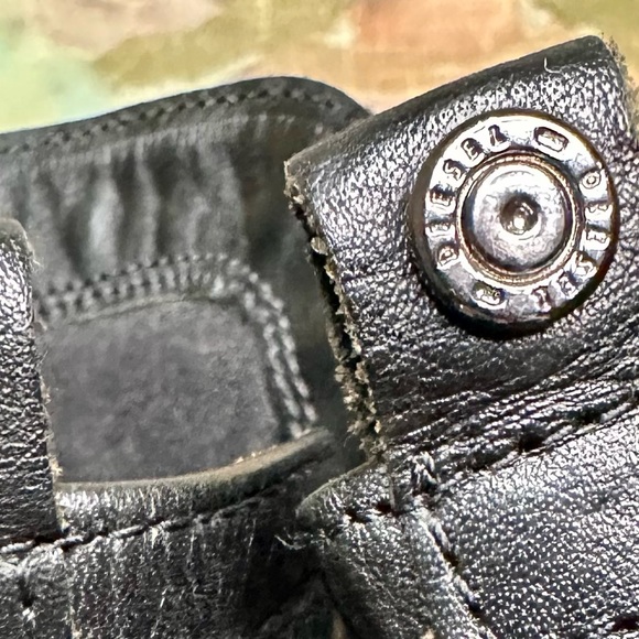 EUC Diesel Miskells “Covent” Tall Ankle Boot w/ Straps and Buckle. Size 38/7.5* - Picture 13 of 15